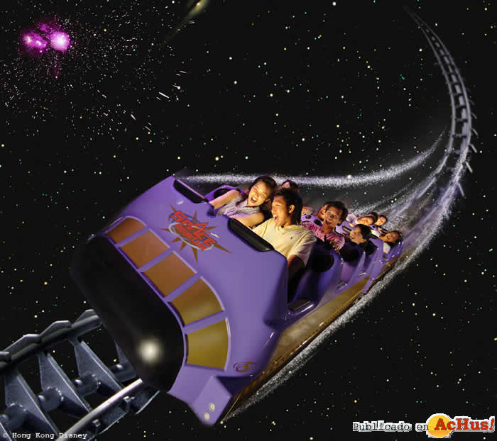 Imagen de Hong Kong Disneyland Resort  Space Mountain